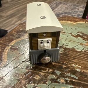 Thomas & Friends Wooden Railway Toby the Tram Train Tank Engine EUC